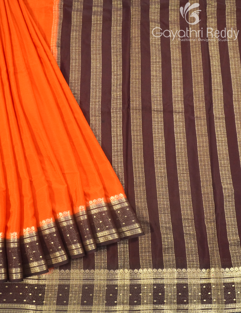 SEMI MYSORE CREPE-SMC460