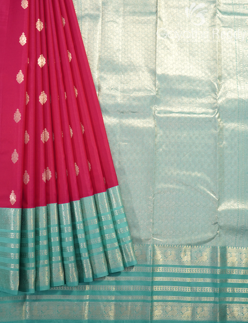 PURE KANCHI VINTAGE SAREE-PKV271