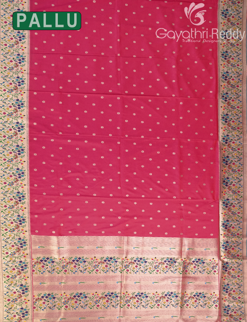 SEMI PAITHANI SAREE-SPS47