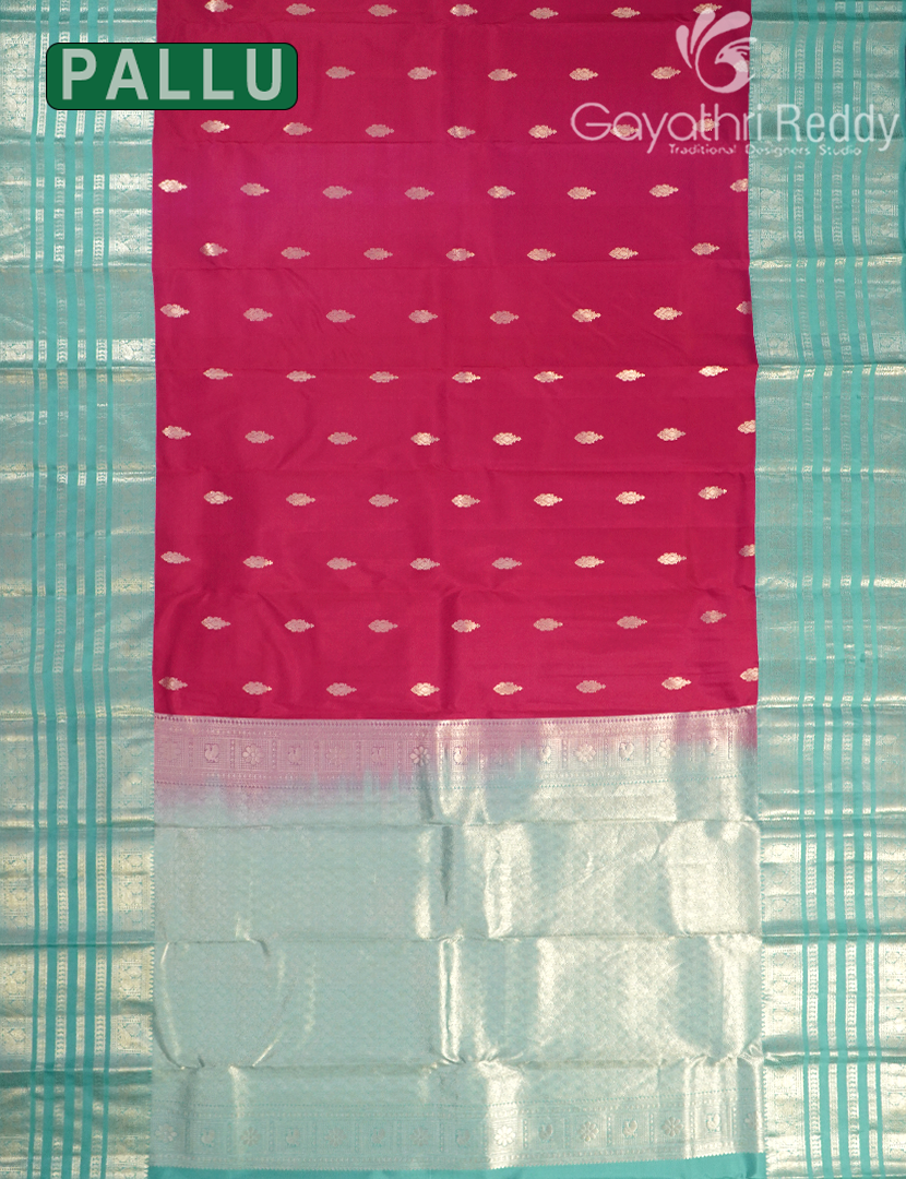 PURE KANCHI VINTAGE SAREE-PKV271