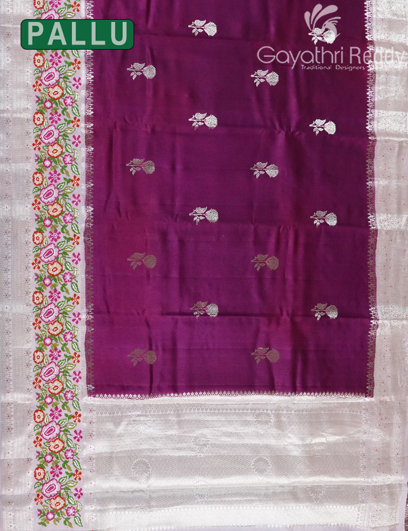 CHINIYA SILK SAREE-CS564