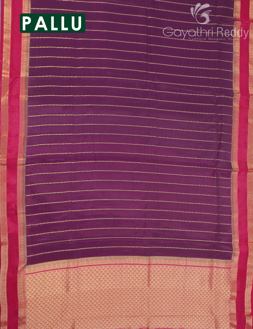 SEMI MYSORE SILK-SMSS178