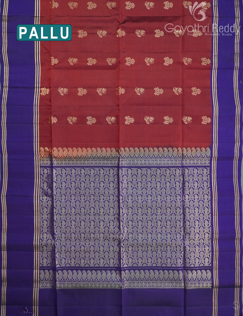 PURE KANCHI PATTU VINTAGE COLLECTION-PKVC33