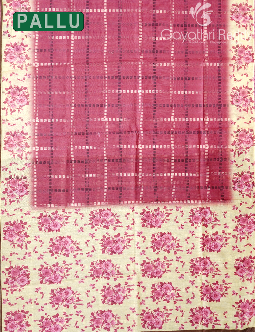 CHANDERI SILK SAREE-CPS1165
