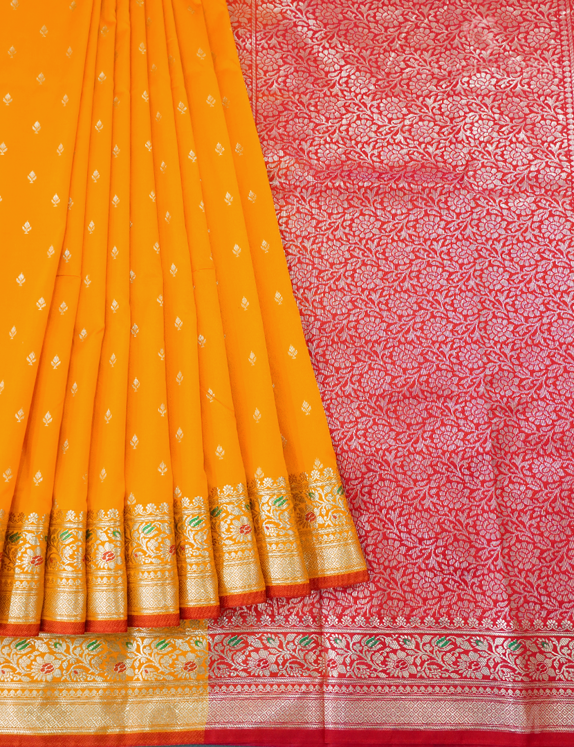 SEMI KATAN SAREE-SKN88