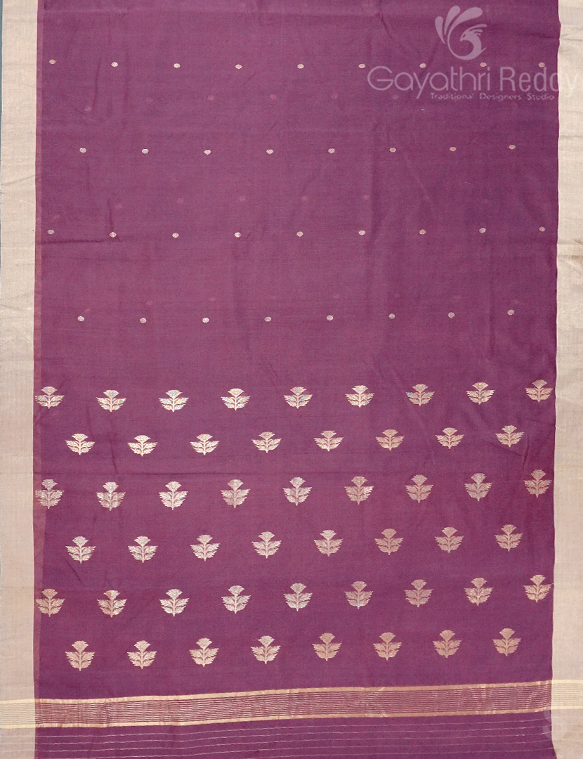 PURE CHANDERI SICO SAREE-PCS672