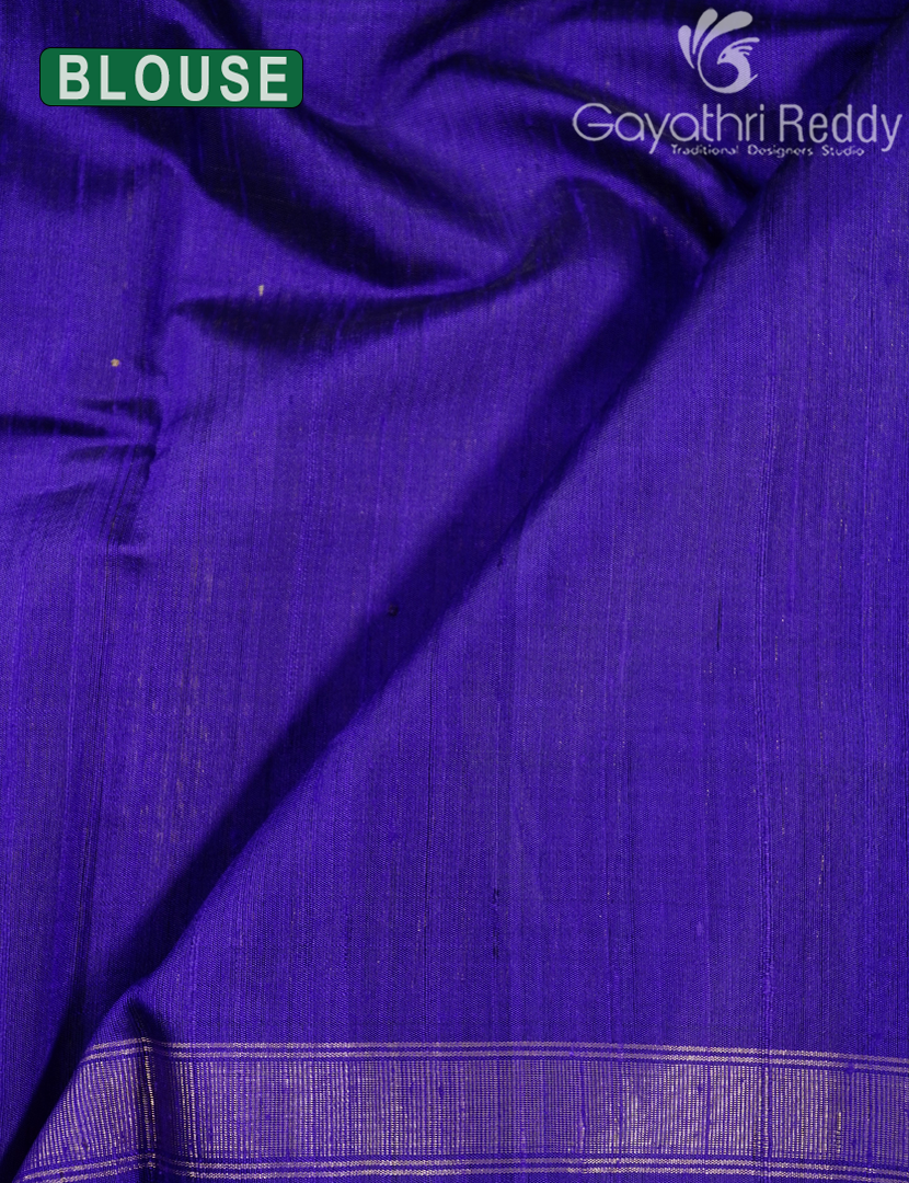 PURE KHADI PATTU SAREE-KHP1420