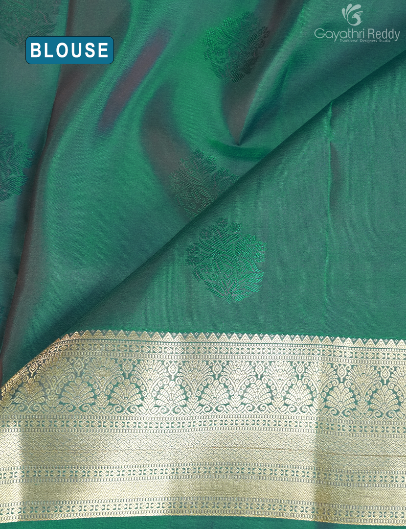 PURE KANCHI VINTAGE SAREE-PKV191