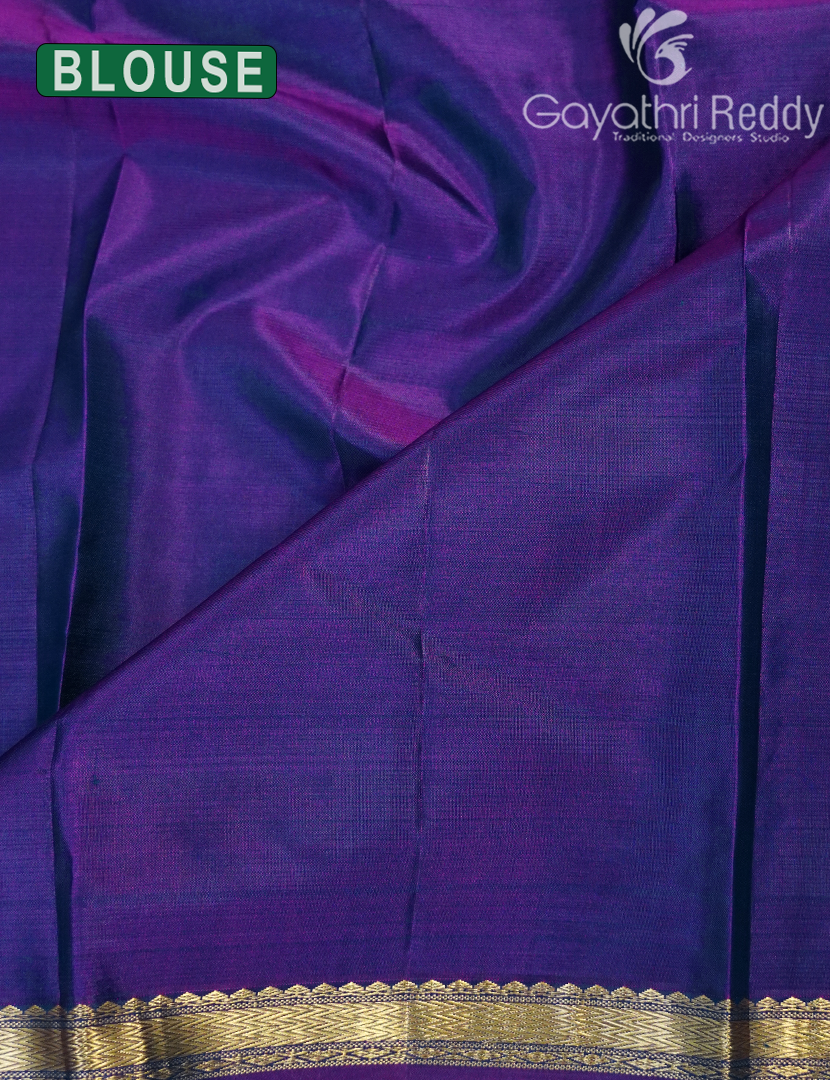 PURE KANCHI VINTAGE SAREE-PKV383