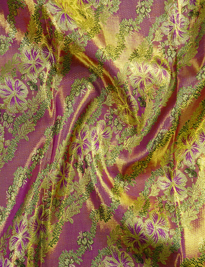 PURE KANCHI PATTU PAVADA(MEDIUM SIZE)-KPL829