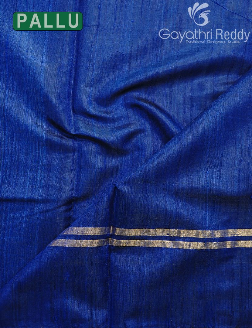 PURE KHADI PATTU SAREE-KHP1248