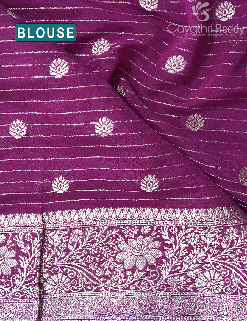 CHIFFON FANCY SAREE-PCF276