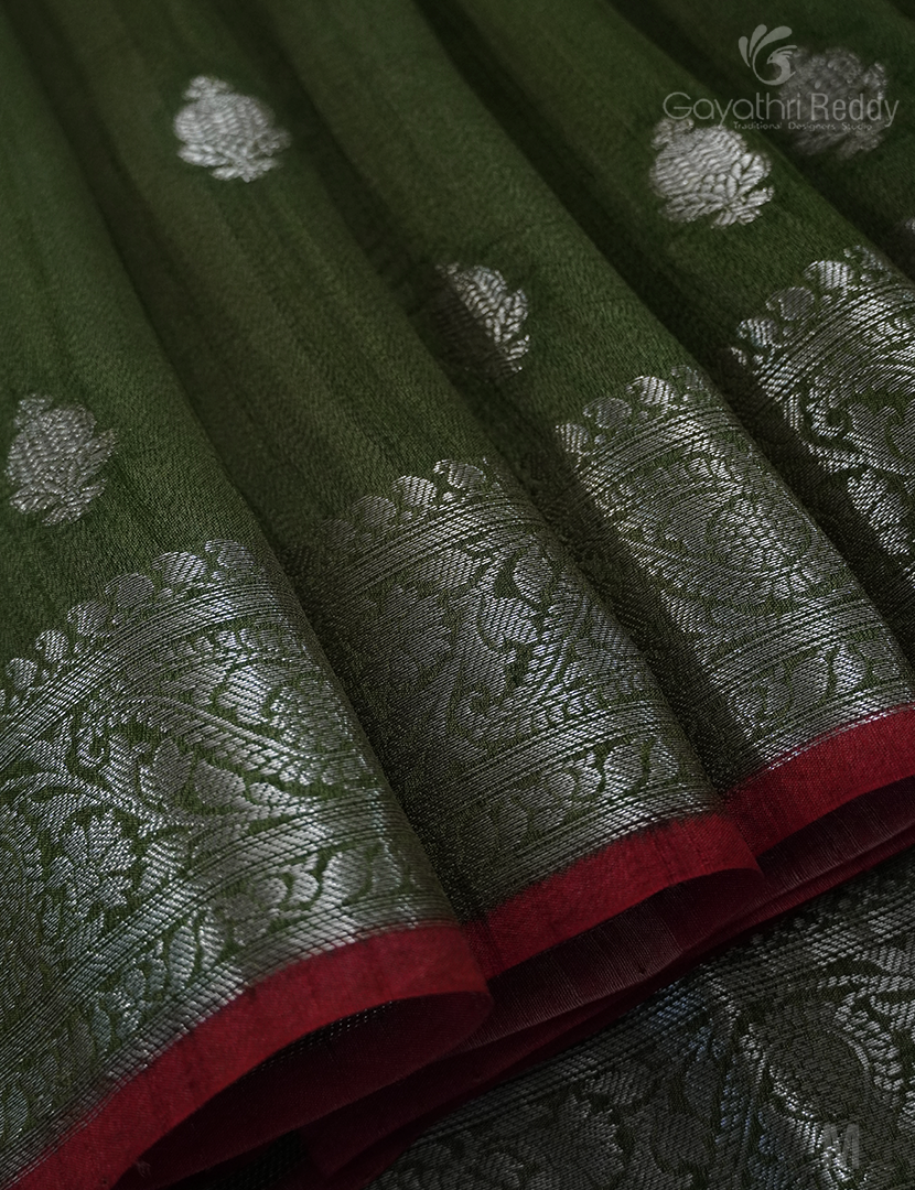 DESI TUSSAR SILK ZARI-TS1501