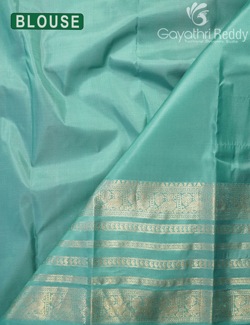 PURE KANCHI VINTAGE SAREE-PKV271