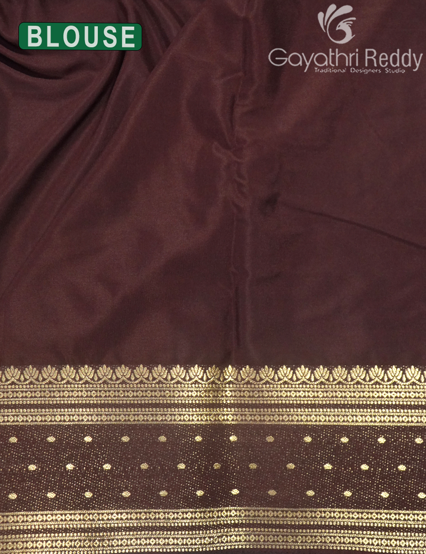 SEMI MYSORE CREPE-SMC460