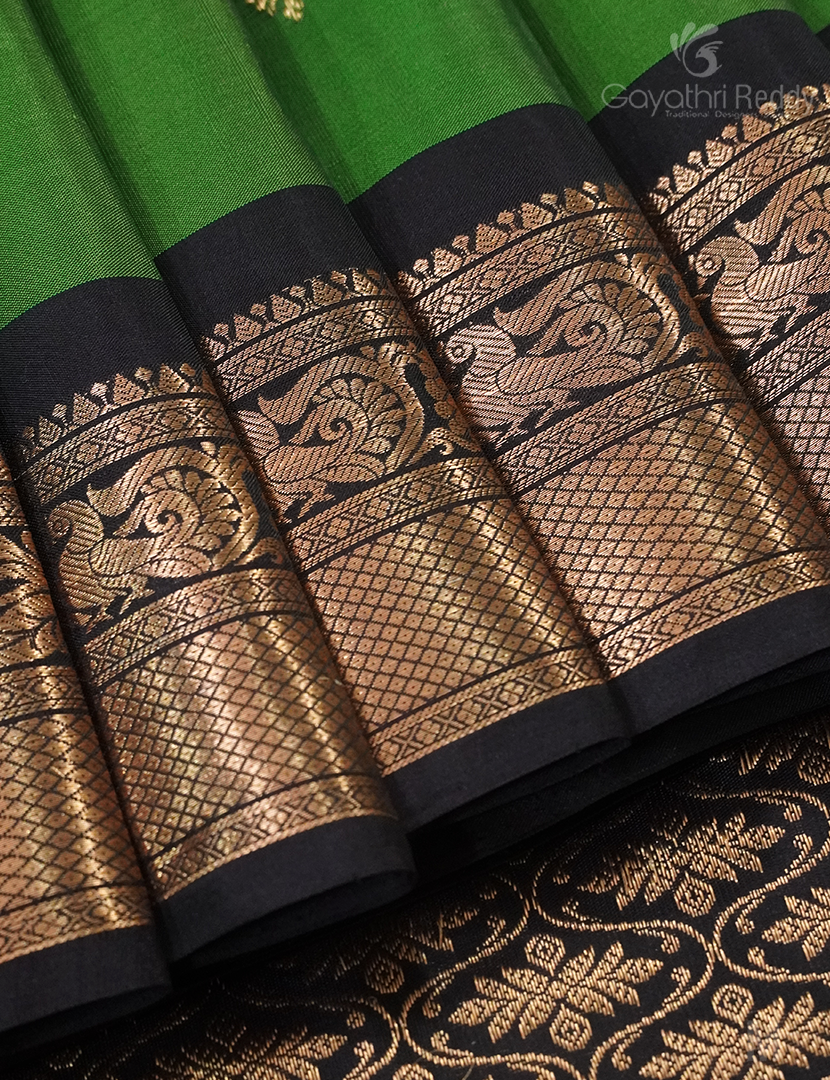 PURE KANCHI PATTU SMALL BORDER-KP7796