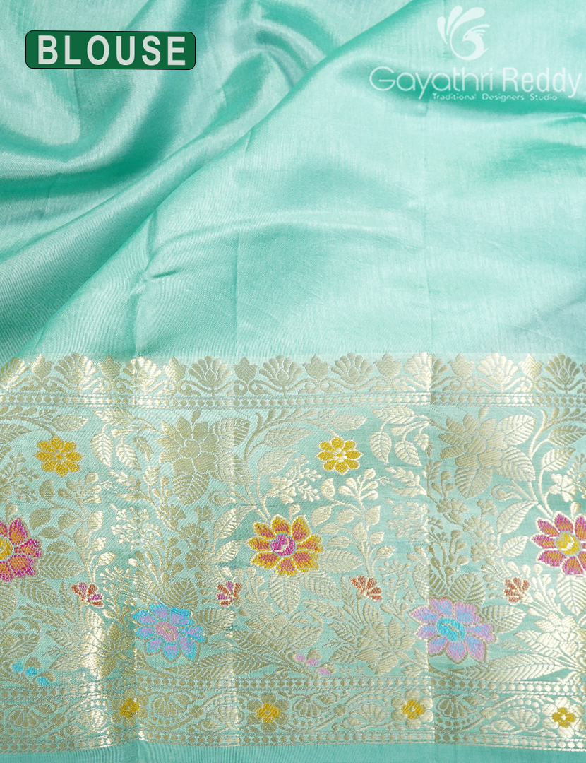 MANGO SILK SAREE -PRM991