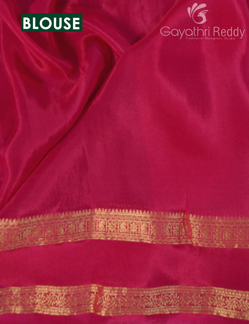 SEMI MYSORE SILK-SMSS178