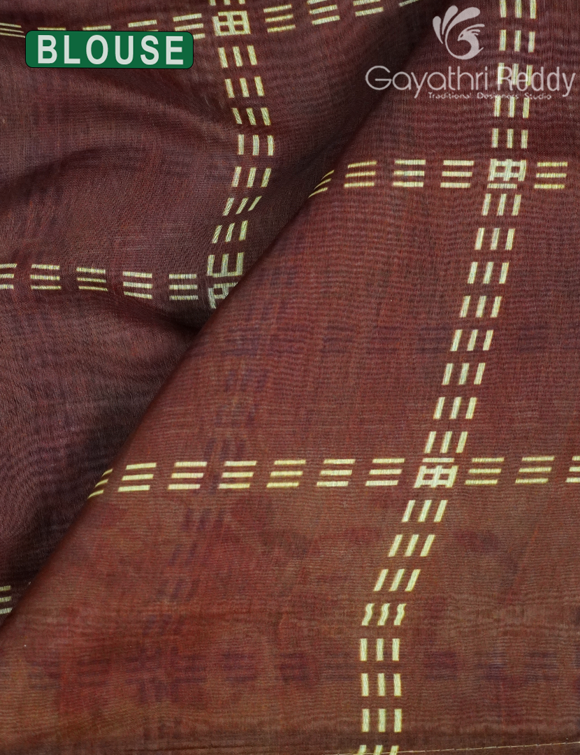 CHANDERI SILK SAREE-CPS1165