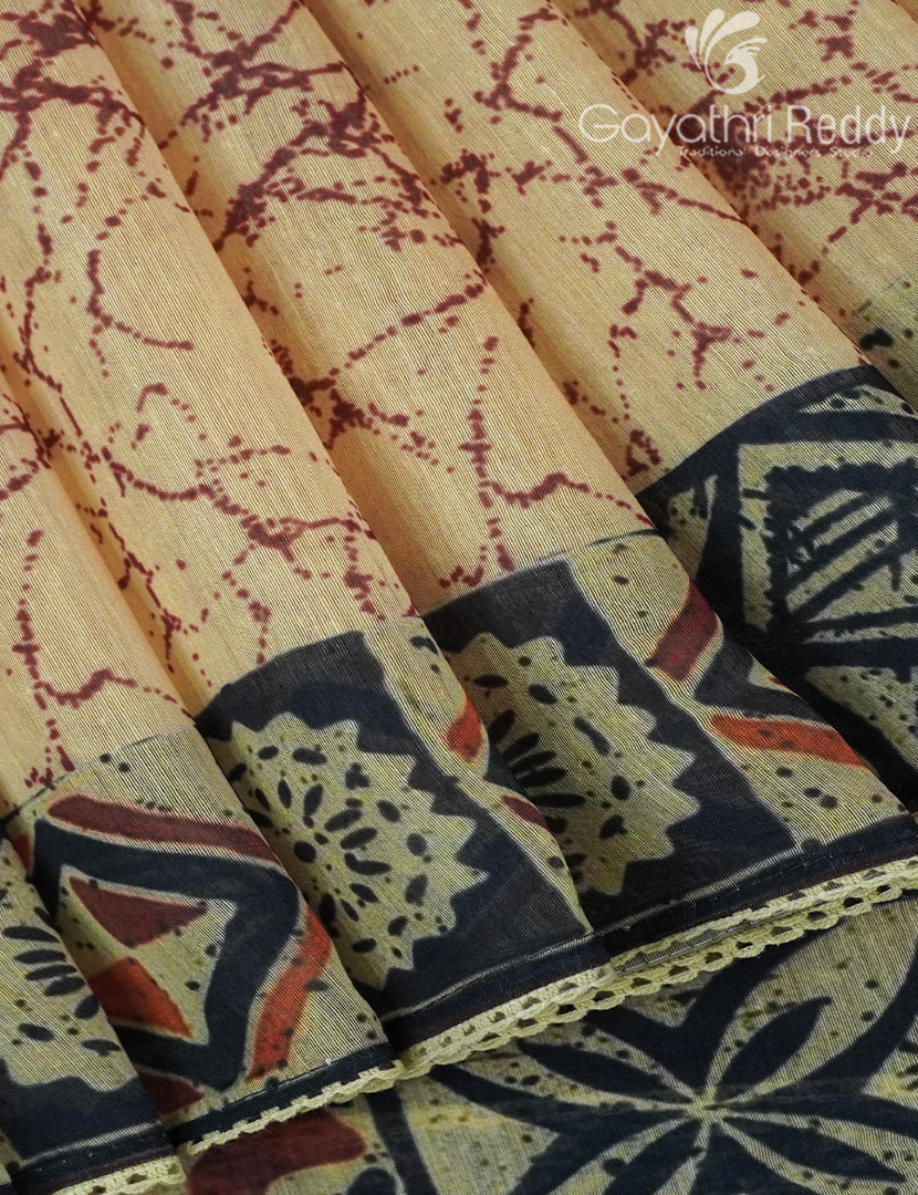 CHANDERI SILK SAREE-CPS1106