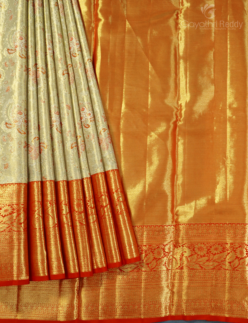 PURE KANCHI PATTU PAVADA(MEDIUM SIZE)-KPL830