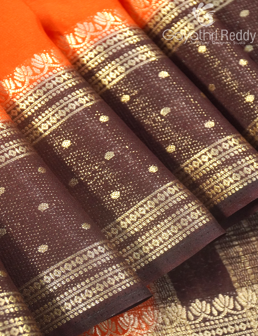 SEMI MYSORE CREPE-SMC460