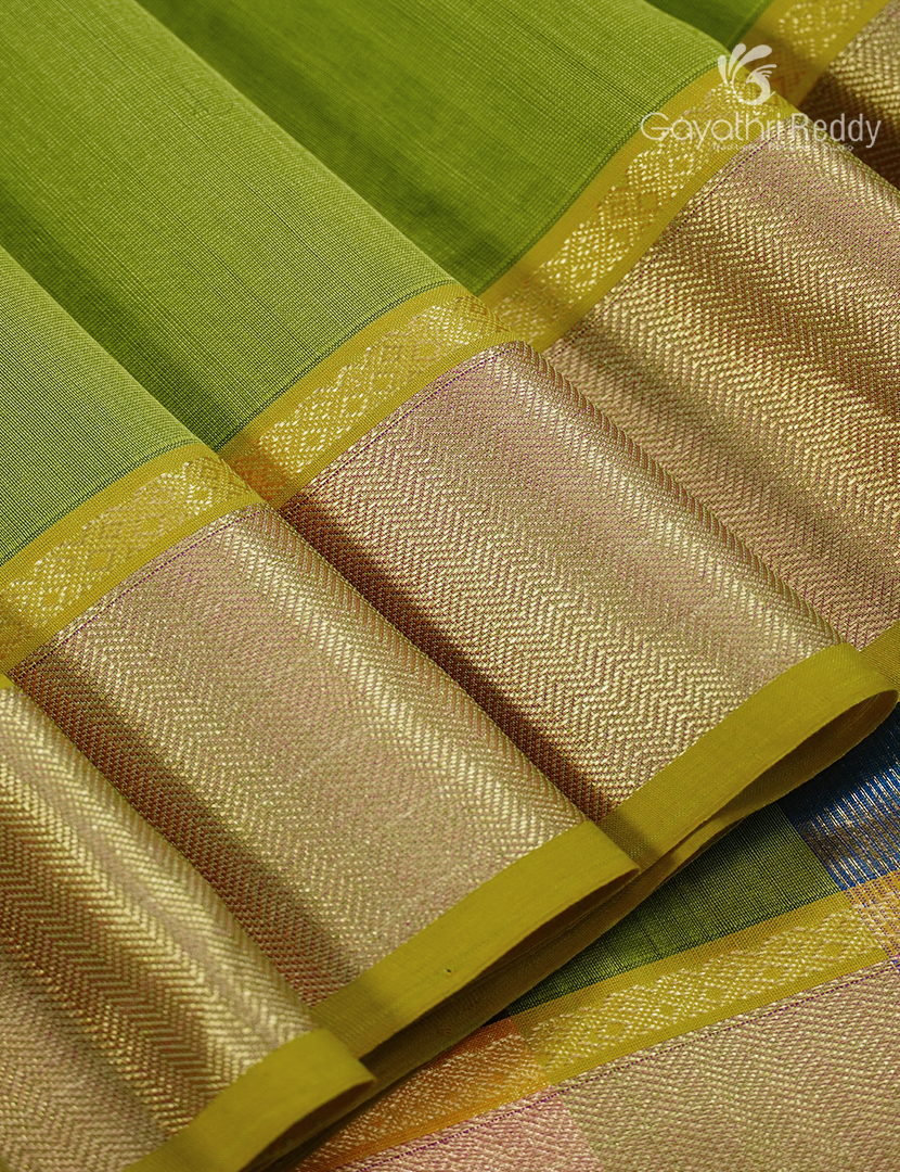 PURE CHANDERI BUTTA SAREES -CPS1209