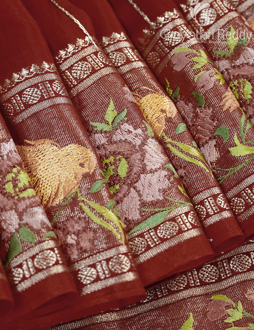 SEMI MYSORE SILK-SMSS80