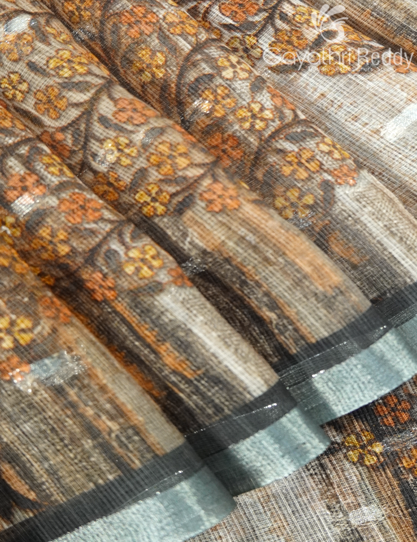 SUPER NET SAREE-SNS445