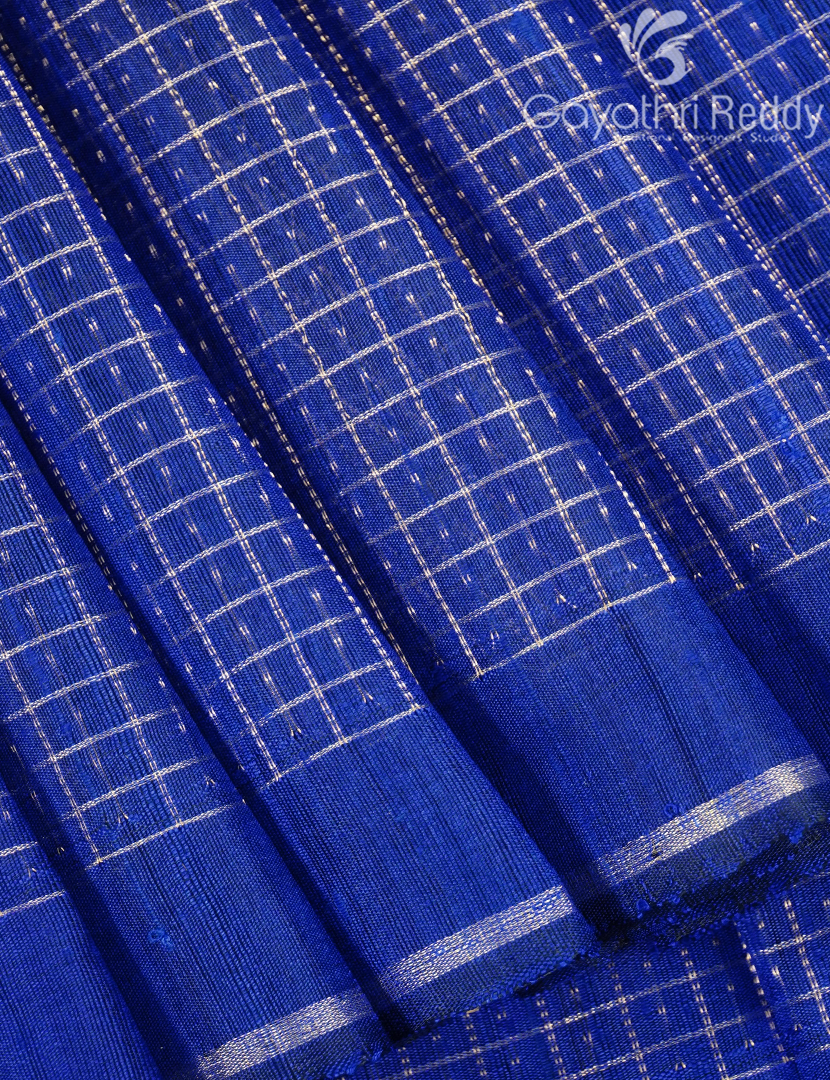 PURE KHADI PATTU SAREE-KHP1385
