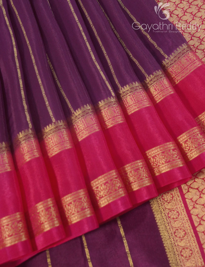 SEMI MYSORE SILK-SMSS178