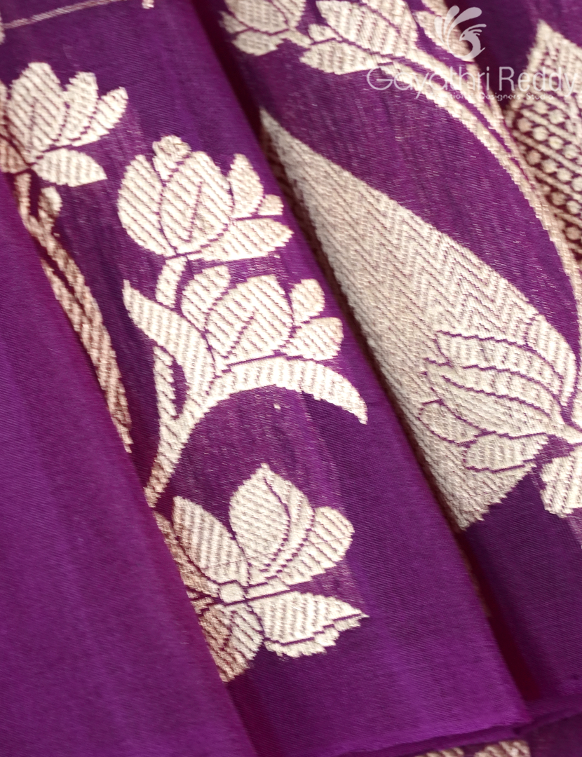 PURE ORGANZA SILK-FO989