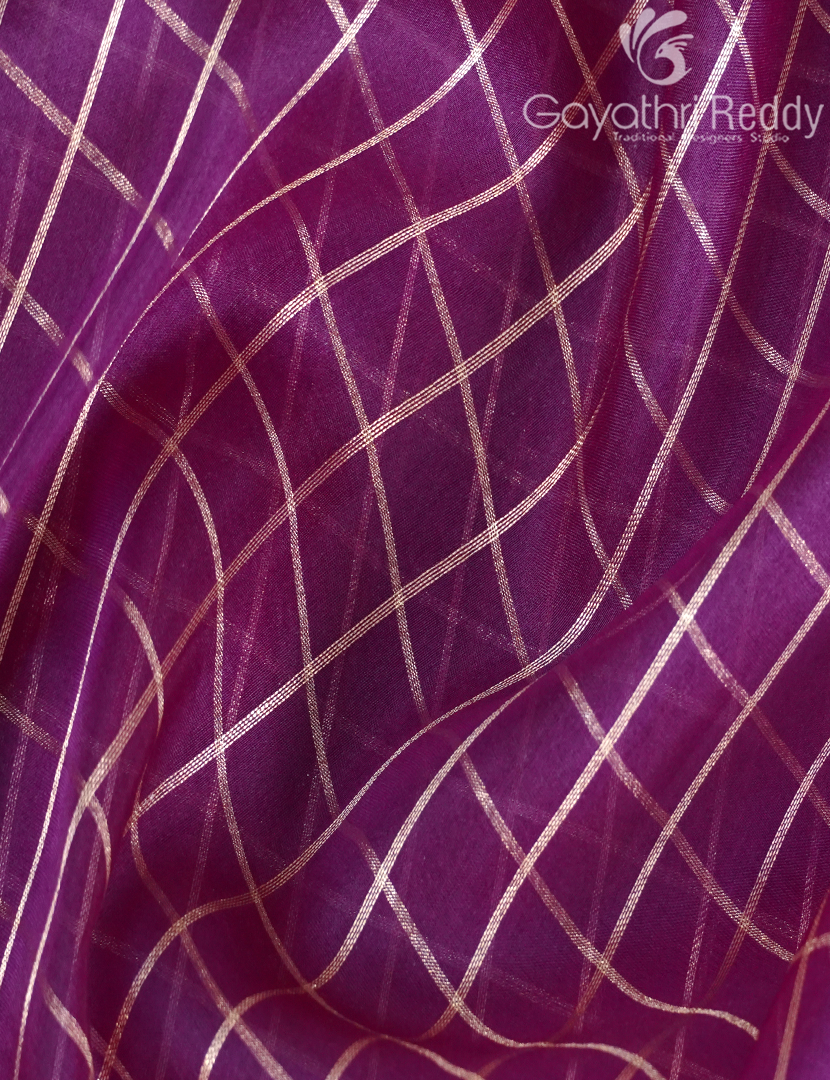 PURE ORGANZA SILK-FO989