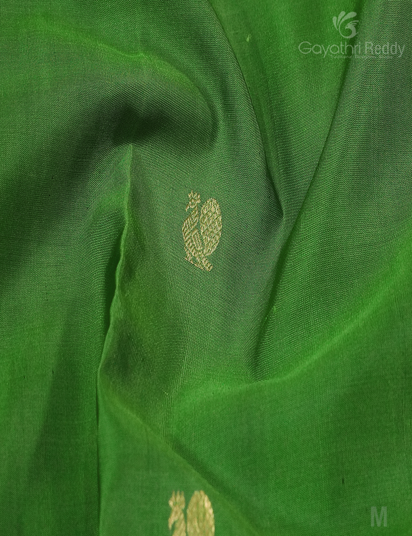 PURE KANCHI PATTU SMALL BORDER-KP7796