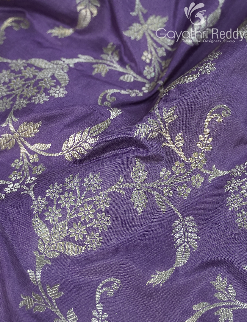 PURE BANARAS KATAN JAAL-BP1167