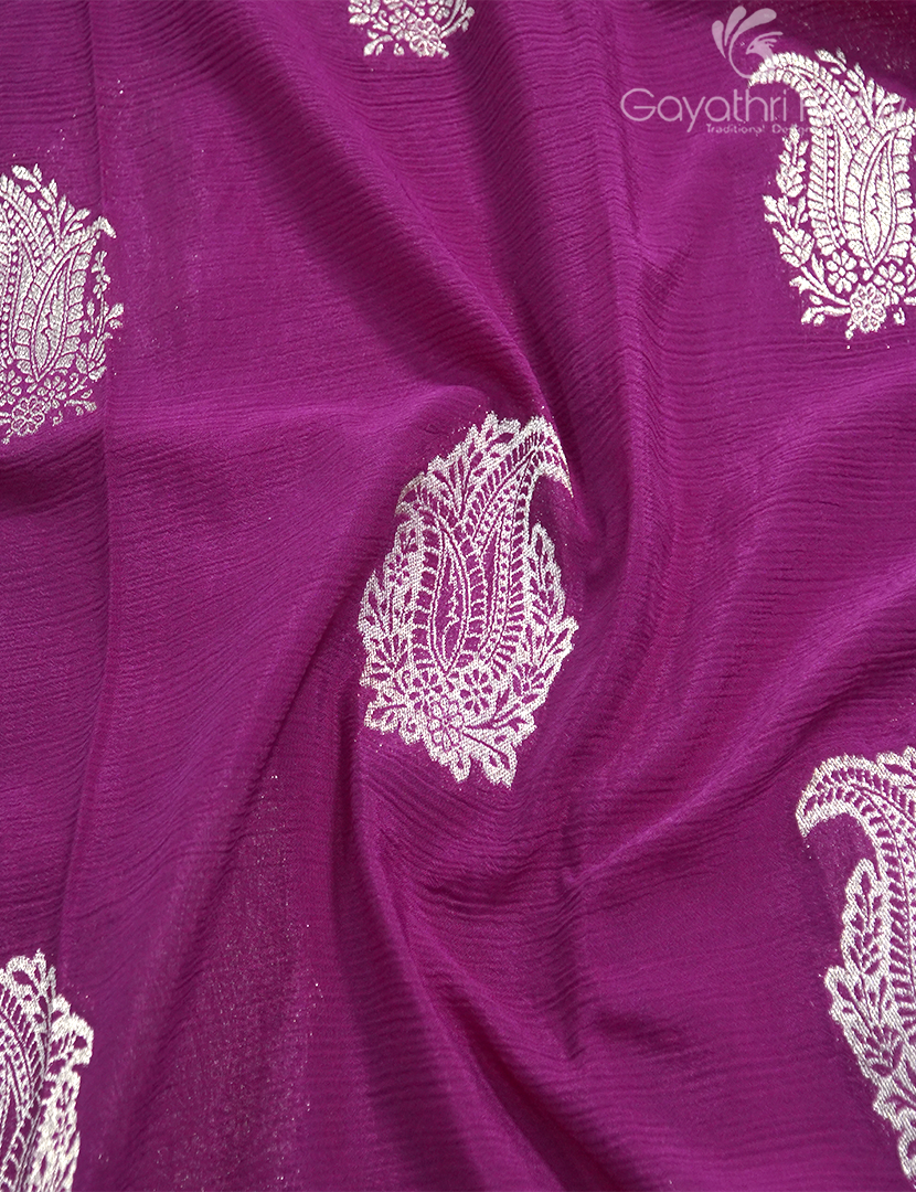 CHIFFON FANCY SAREE-PCF276