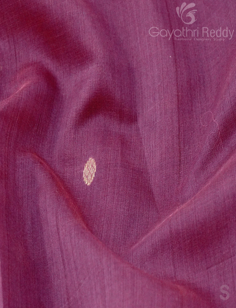 PURE CHANDERI SICO SAREE-PCS672
