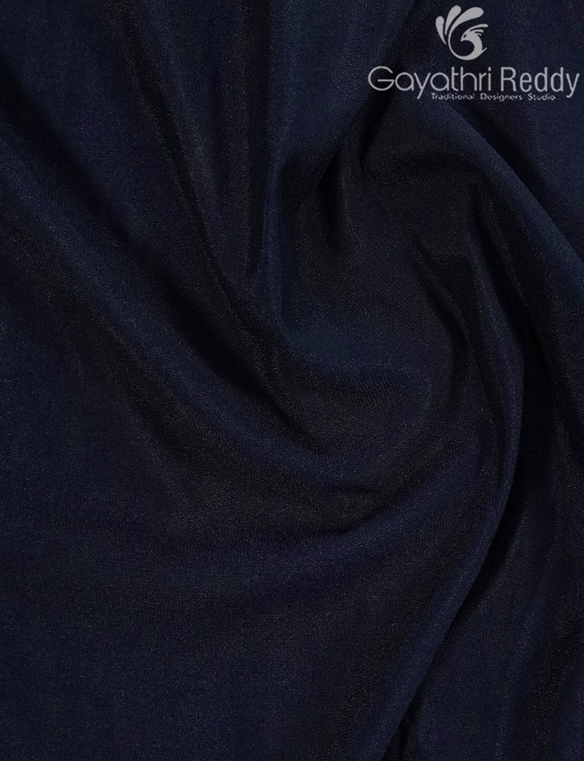 SEMI MYSORE CREPE SAREE-SMC389