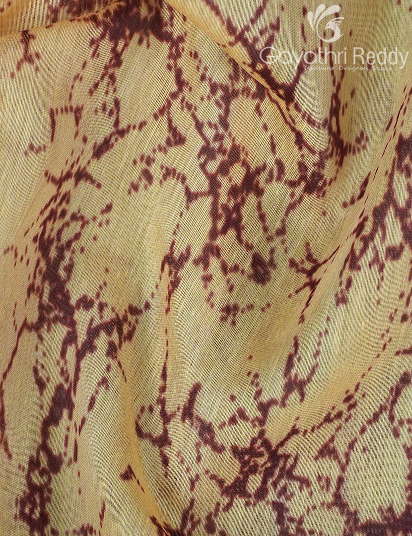 CHANDERI SILK SAREE-CPS1106