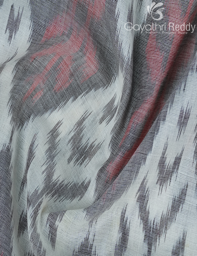 PURE IKKAT COTTON (H.L) SAREE-IKC1076