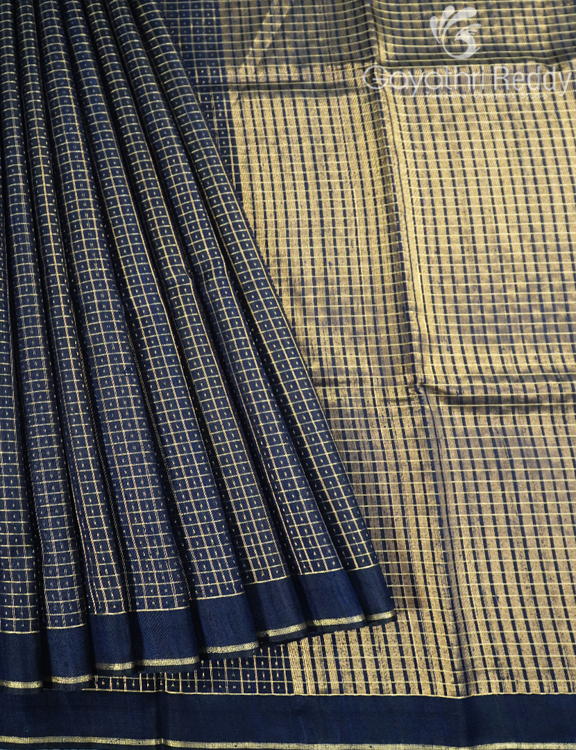 PURE KHADI PATTU SAREE-KHP1386