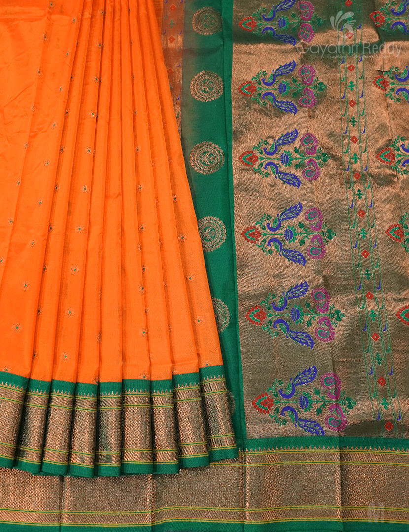 SEMI GADWAL SAREE-SGS61