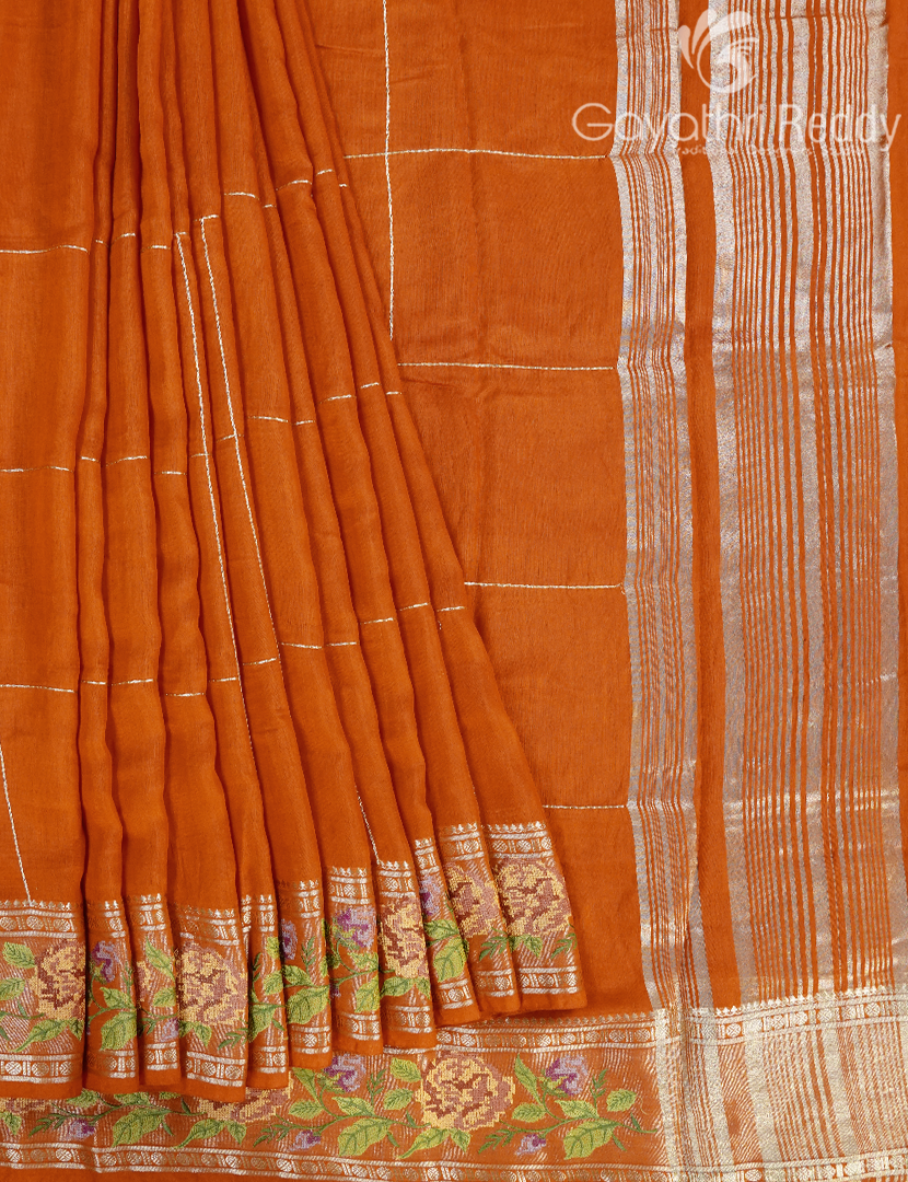 SEMI MYSORE SILK-SMSS81