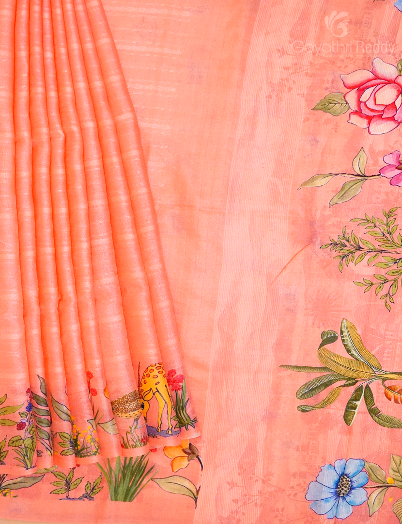 PURE TUSSAR SILK-TS1268