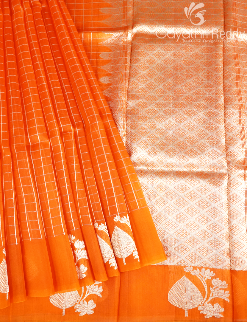 PURE ORGANZA SILK-FO990