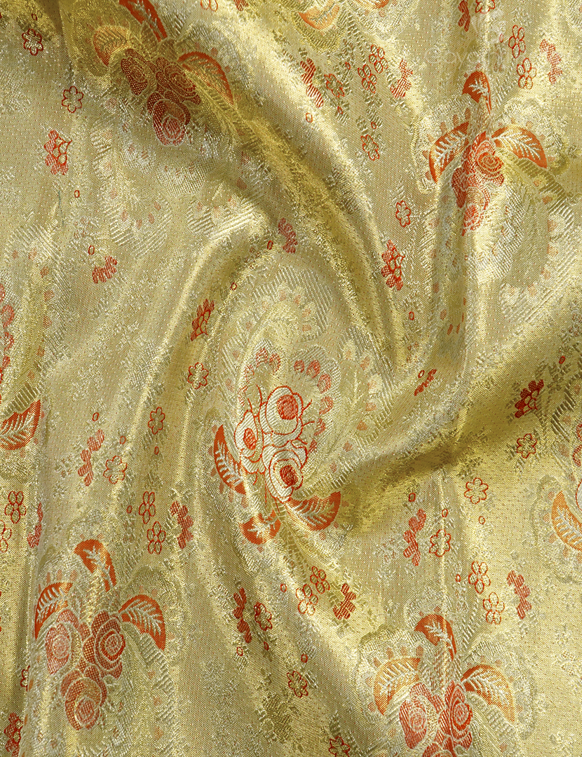 PURE KANCHI PATTU PAVADA(MEDIUM SIZE)-KPL830