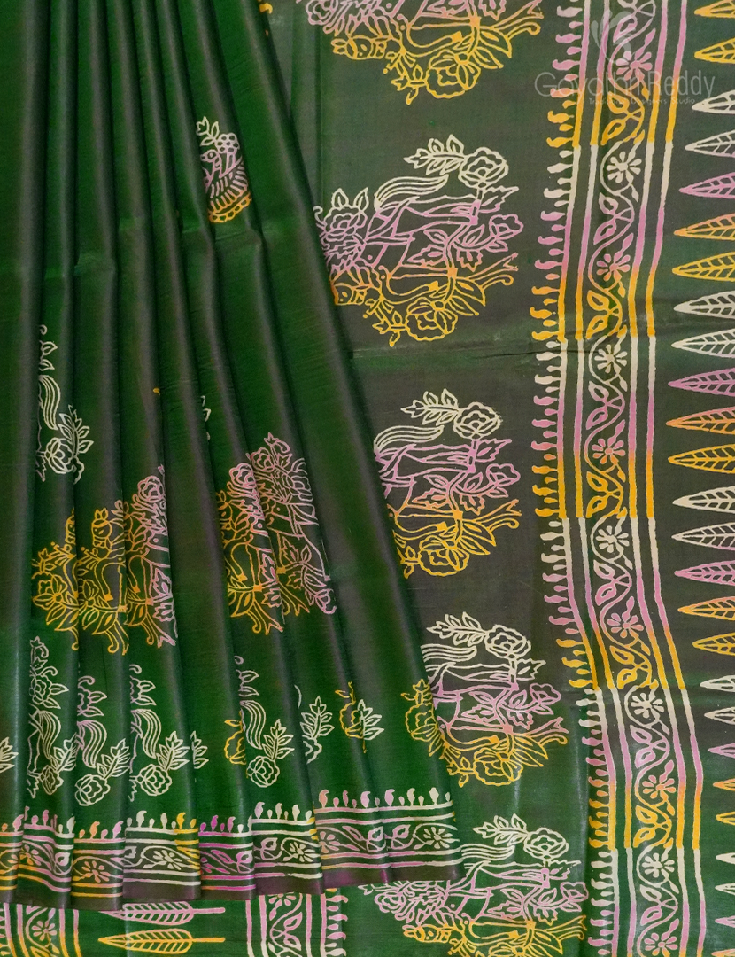 PURE SILK PRINTED-PSP316