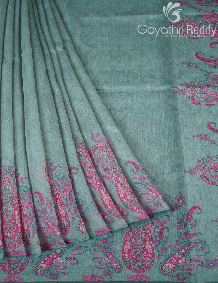 CHANDERI SILK SAREE-CPS1107