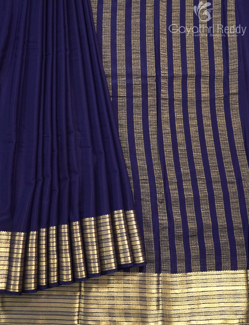 SEMI MYSORE CREPE-SMC184