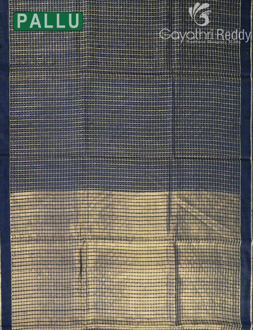 PURE KHADI PATTU SAREE-KHP1386